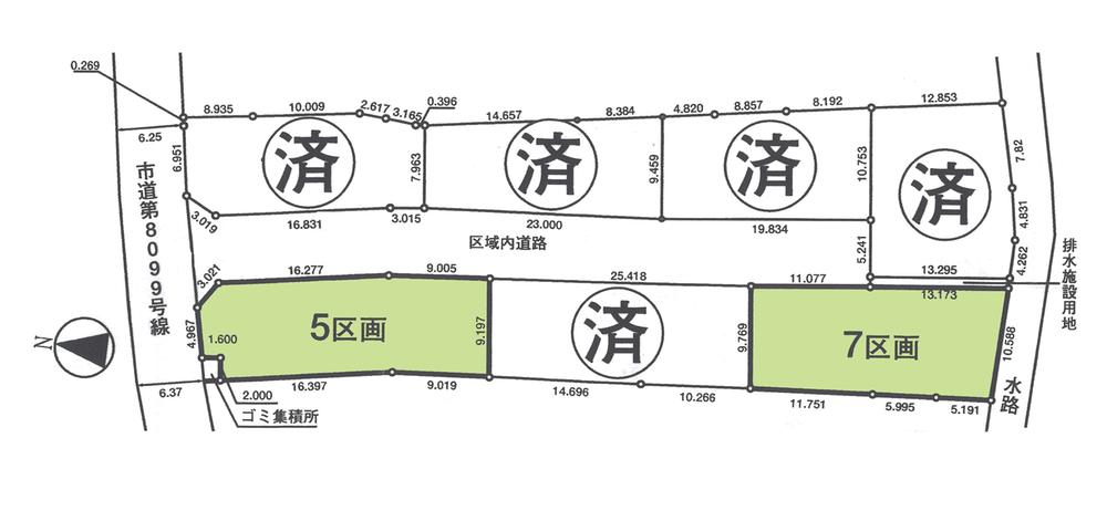 The entire compartment Figure