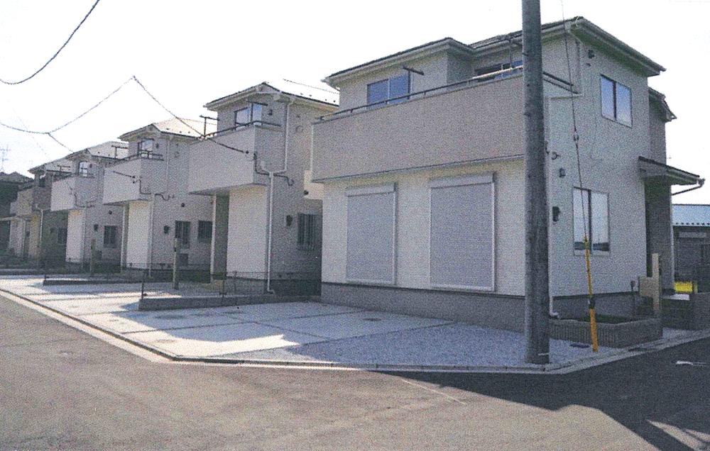 Local appearance photo. Reference: construction cases