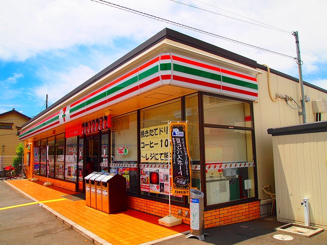 Convenience store. Seven-Eleven Kawagoe Terao store up (convenience store) 951m
