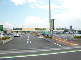 Supermarket. Inageya 300m until the (super)