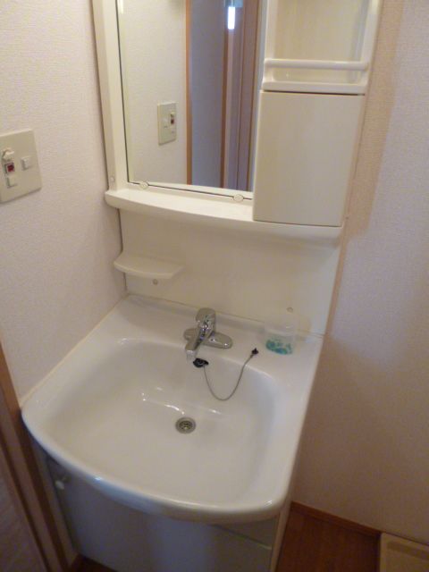 Washroom. Independent wash basin is something useful.