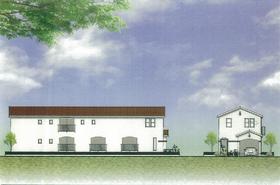 Building appearance. Completion is an image view