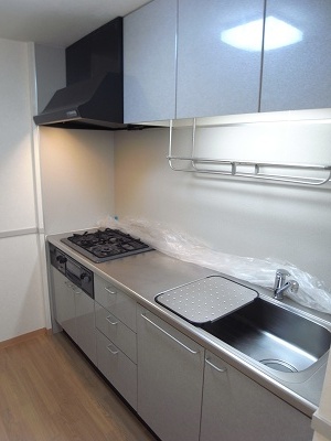 Kitchen. System kitchen