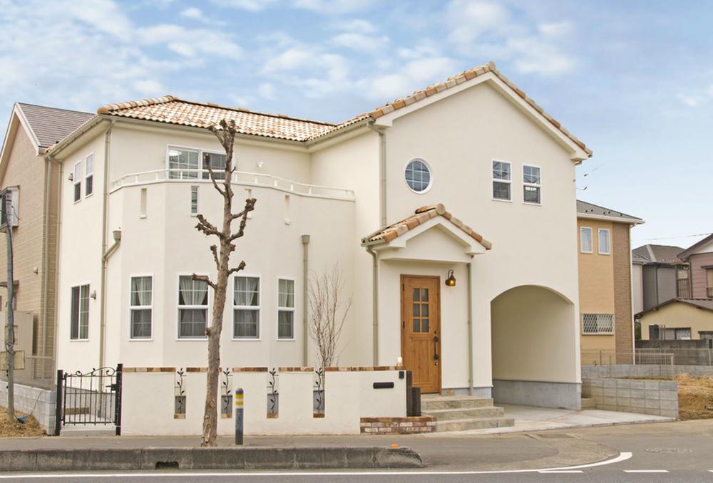 Building plan example (exterior photos). ※ reference ※ Our construction Property photo