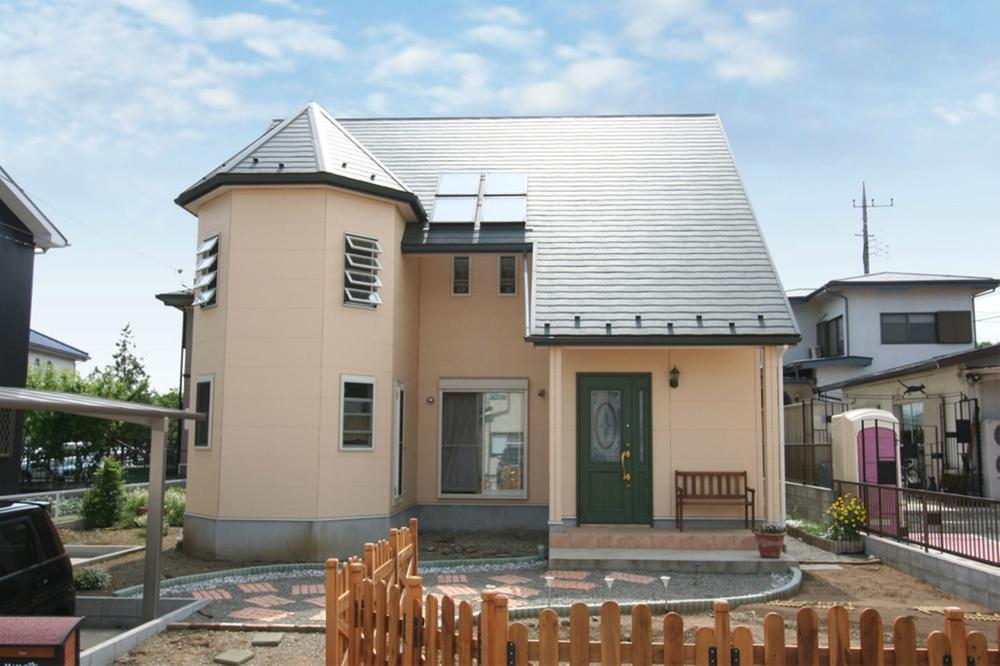 Building plan example (exterior photos). ※ reference ※ Our construction Property photo