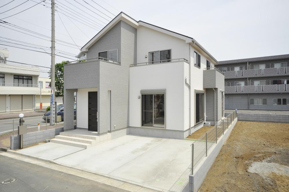 Building plan example (exterior photos). ※ reference ※ Our construction Property photo