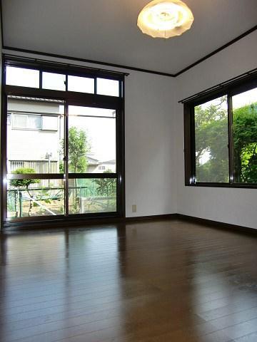 Living and room. Western style room