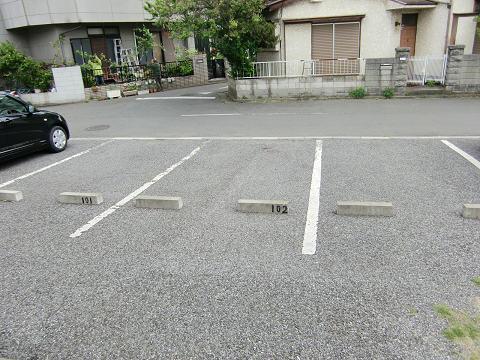 Parking lot. Parking lot