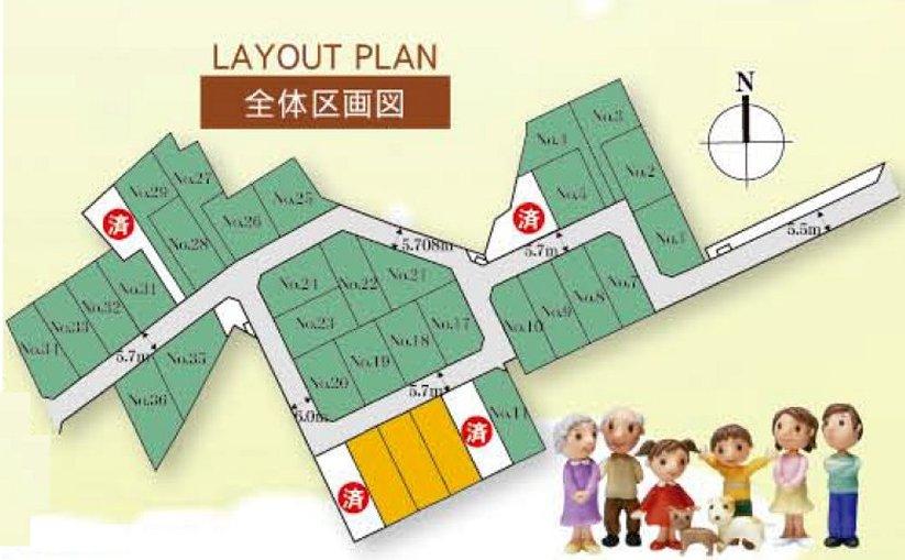 The entire compartment Figure