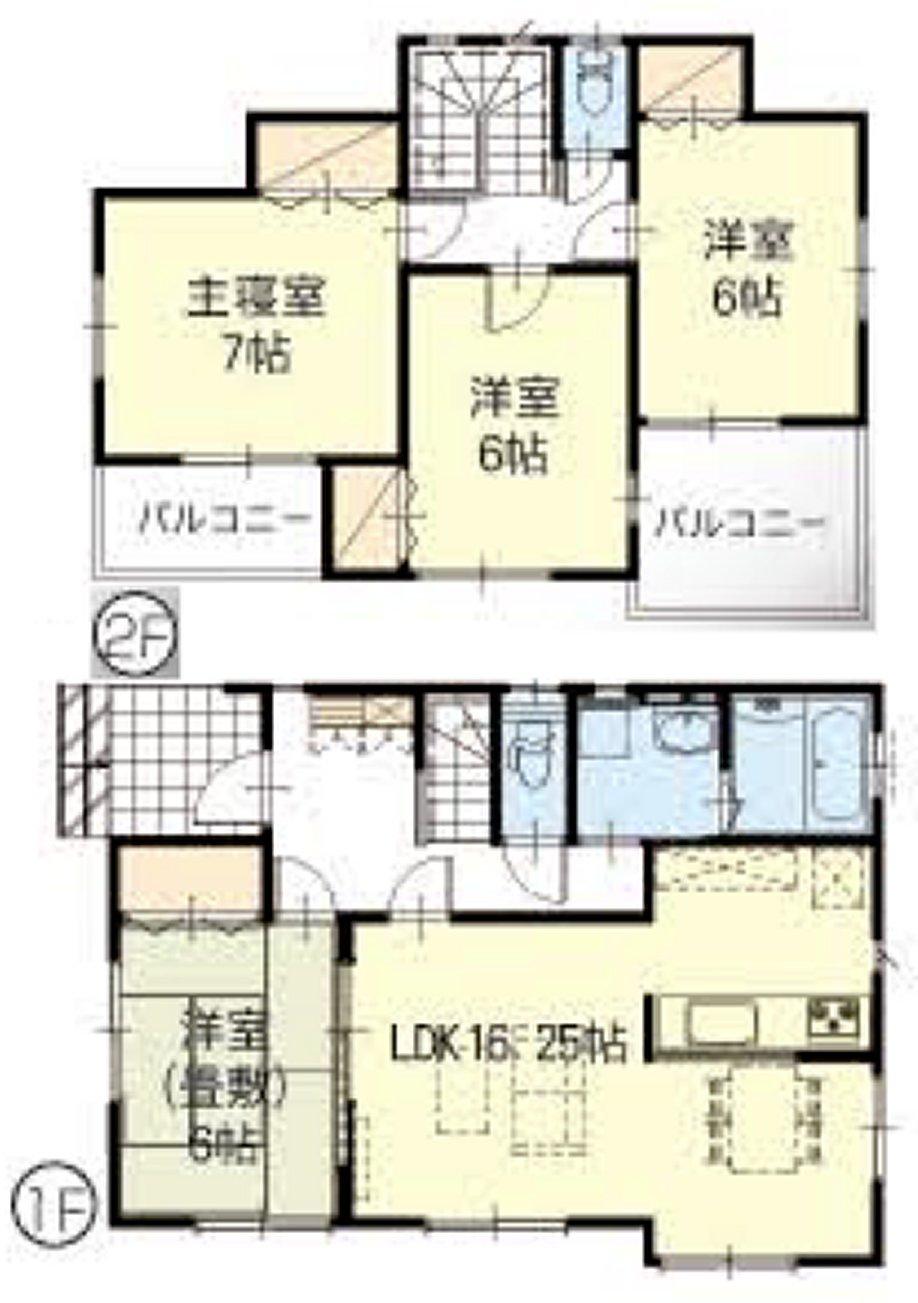 Floor plan. Ecos Tairaya Corporation to Green Park shop 1740m