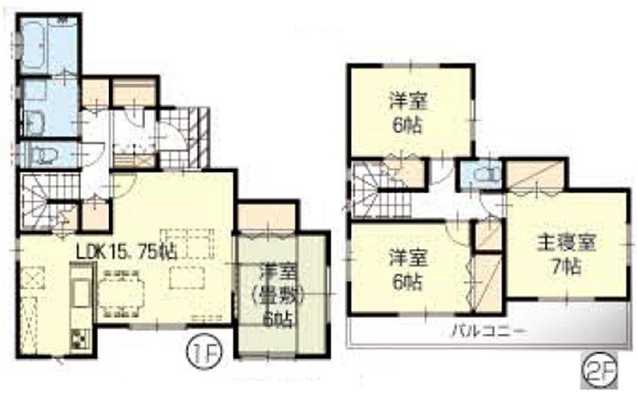 Floor plan. Ecos Tairaya Corporation to Green Park shop 1740m