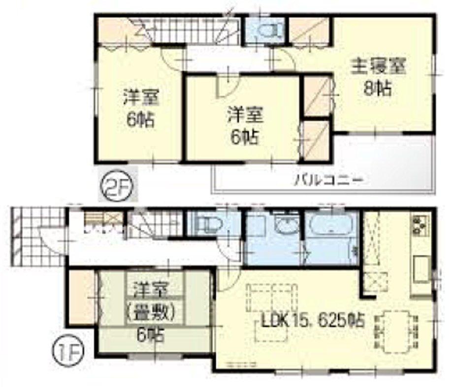 Floor plan. This property is possible guidance on the day. 9 o'clock ~ If you can contact us at 23 o'clock, Please contact "0800-603-8258" so you can visit. It is also possible to ask to pick up your designated station. Also of interest you after work!