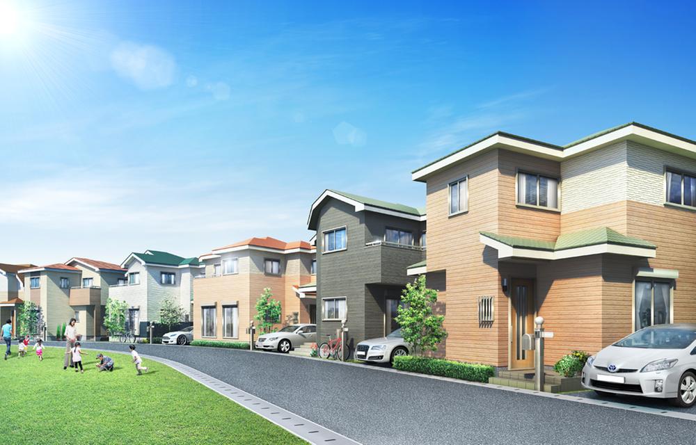 Rendering (appearance). Complete image