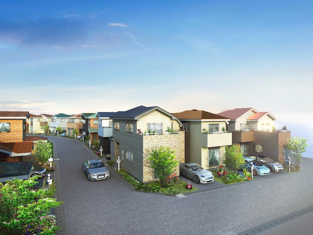 Rendering (appearance). Complete image