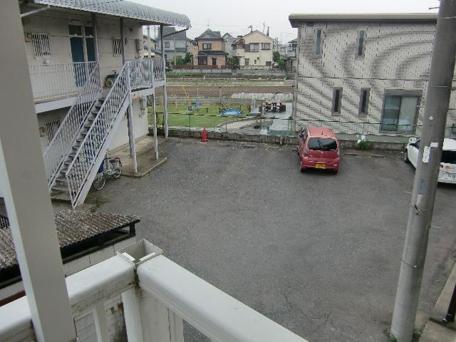 Parking lot. Parking lot