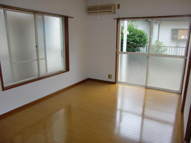 Living and room. Western style room