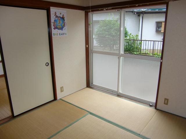 Living and room. Japanese style room