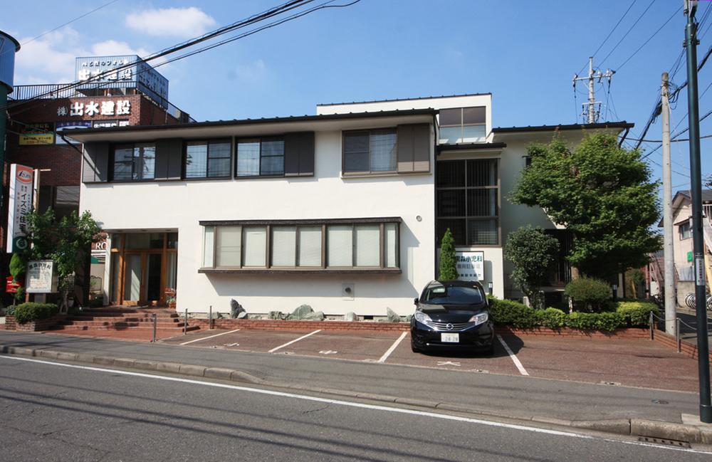 Hospital. Kuromori until pediatrics 960m walk 12 minutes