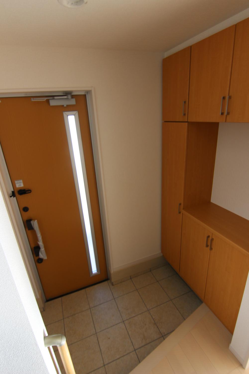 Entrance. Entrance with a space