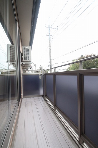Balcony. Apamanshop Tsurugashima shop TEL: 049-233-7511
