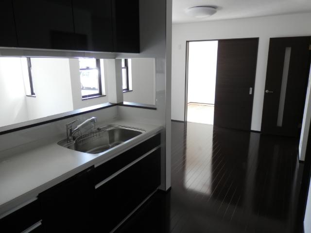 Kitchen. Local (June 2013) Shooting