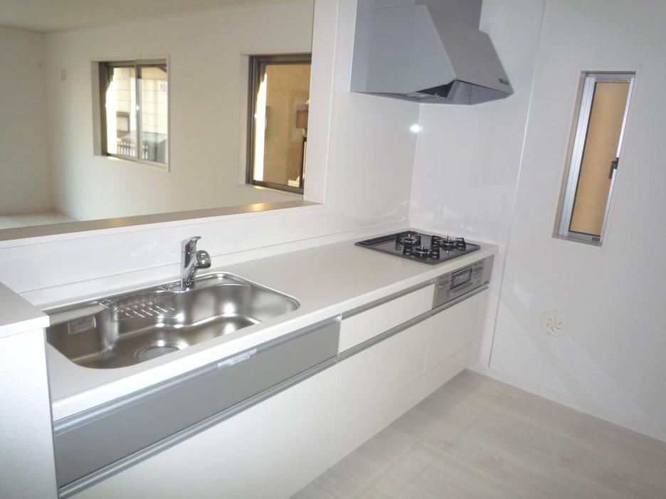 Kitchen.  ※ reference ※ Example of construction