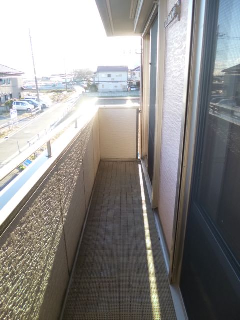 Balcony. Day is good veranda ☆