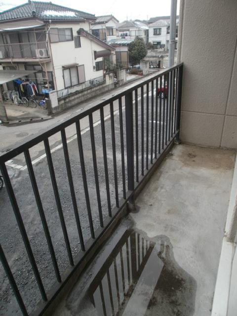 Balcony. Veranda