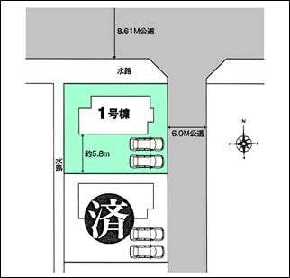Kawagoe City Prefecture, Oaza Fukawa 212-6, -7