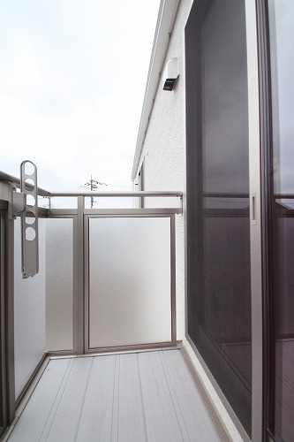 Balcony. Same building ・ It is a photograph of another room.