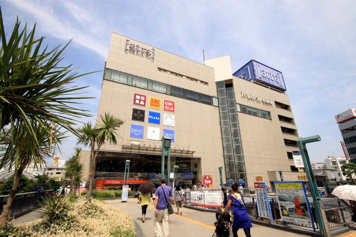 Home center. Francfranc Atre Maruhiro Kawagoe store up (home improvement) 425m