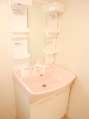 Washroom. The photograph is a 102, Room