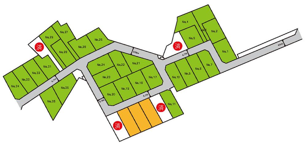 The entire compartment Figure. ■ All 38 compartments