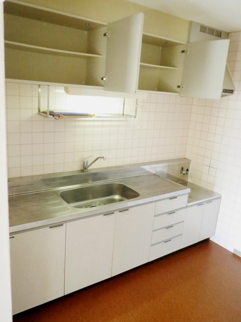 Kitchen. Kitchen (gas stove installation possible)