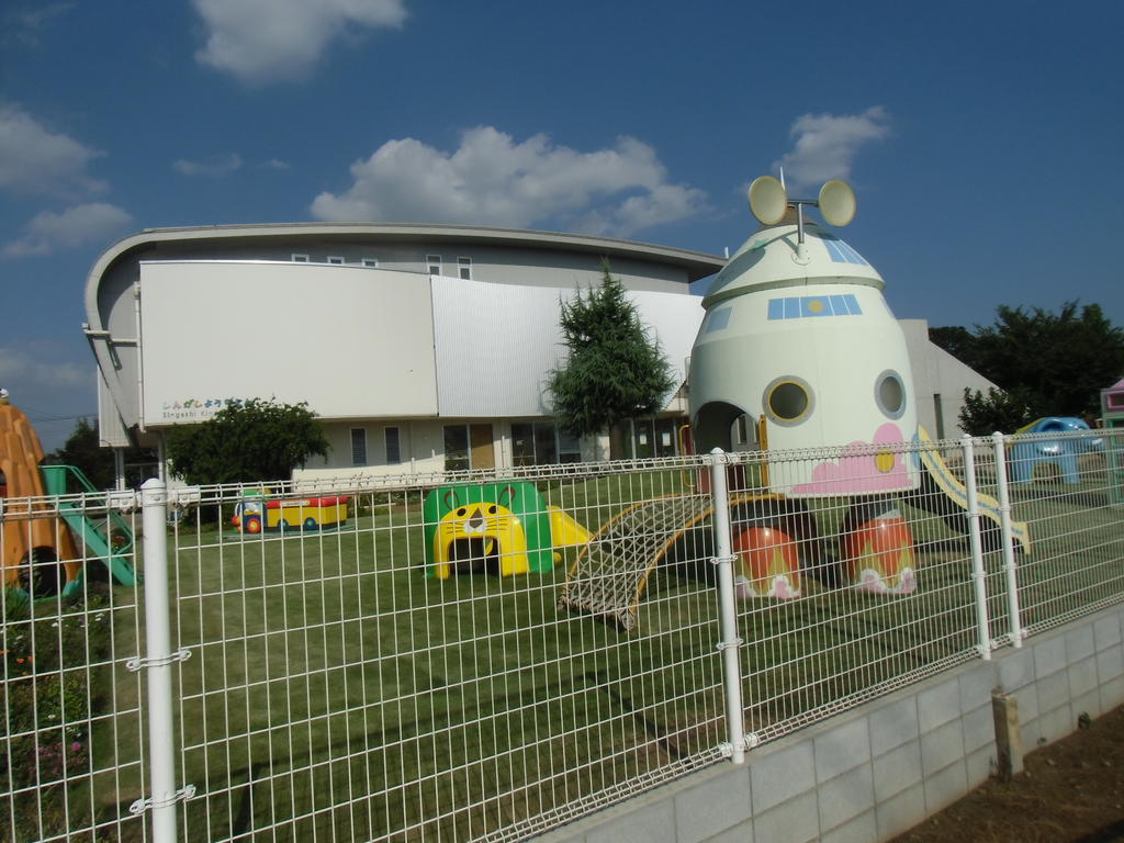 kindergarten ・ Nursery. Shingashi kindergarten (kindergarten ・ 814m to the nursery)