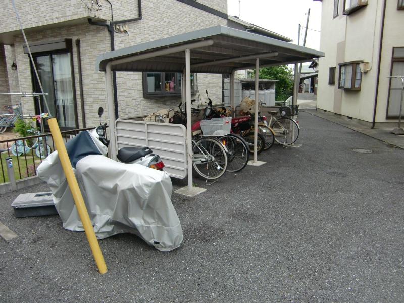 Other common areas. Bicycle-parking space