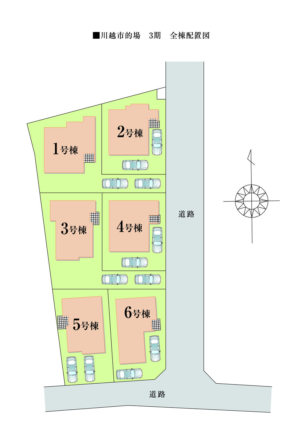 The entire compartment Figure. Easy two parking spaces and out of the car. Is the active life of the ally.