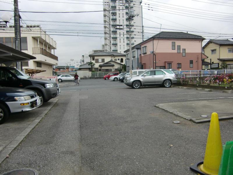 Parking lot. Parking lot