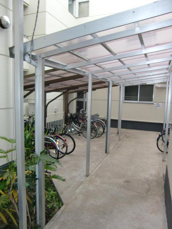 Other common areas. Bicycle-parking space