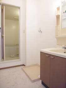 Washroom. It is the washroom.