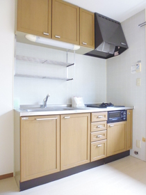 Kitchen. Of 2-neck is with a system Kitchen