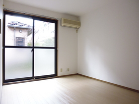 Living and room. It has become a bright flooring