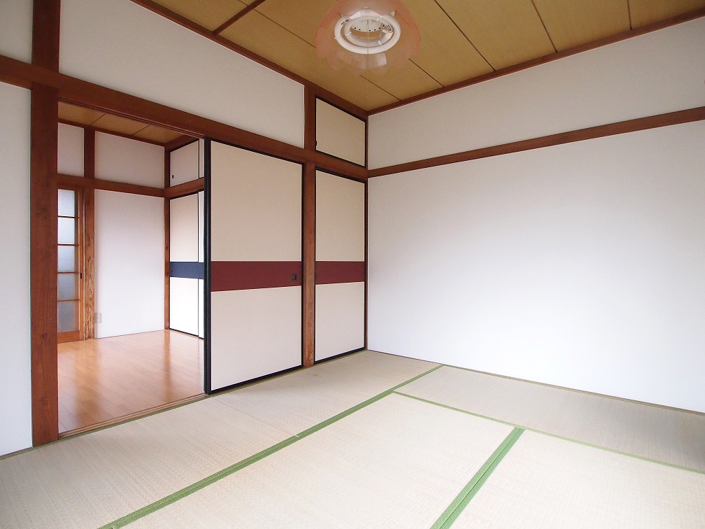 Living and room. Day is good Japanese-style