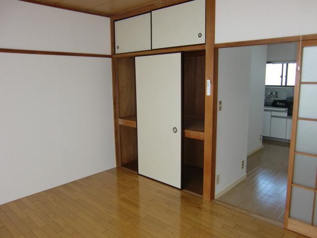 Living and room. Western style room