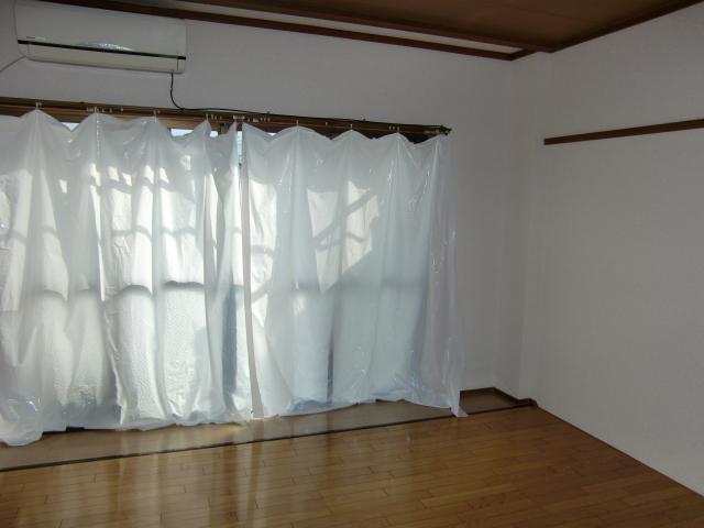 Living and room. Western style room