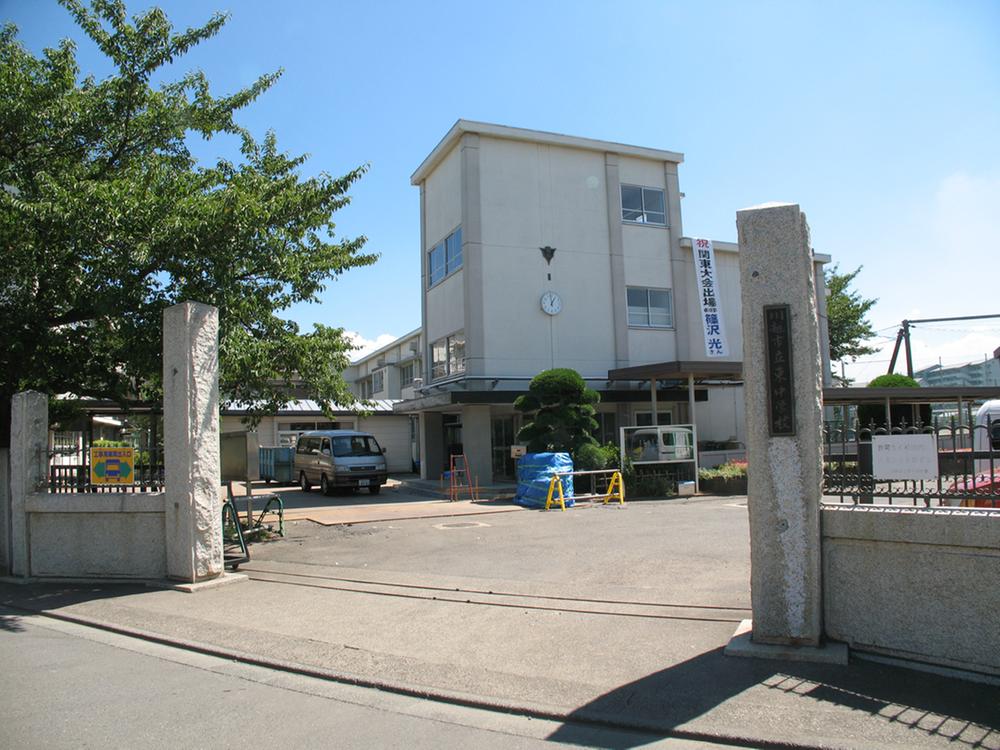Junior high school. East Junior High School 1200m