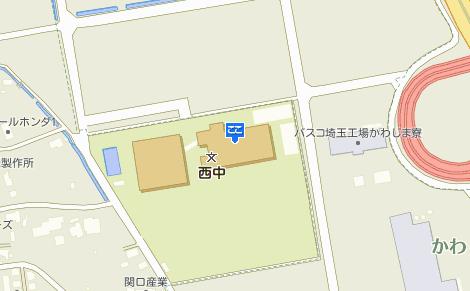 Junior high school. 1251m up to junior high school (junior high school)