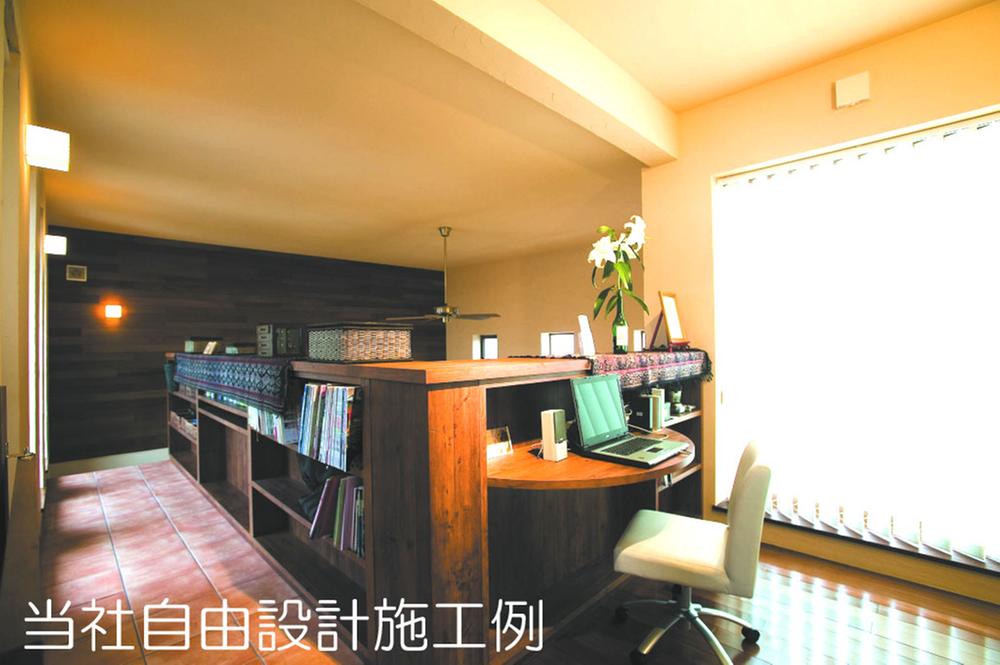 Building plan example (introspection photo).  ※ reference ※ Our free design plan