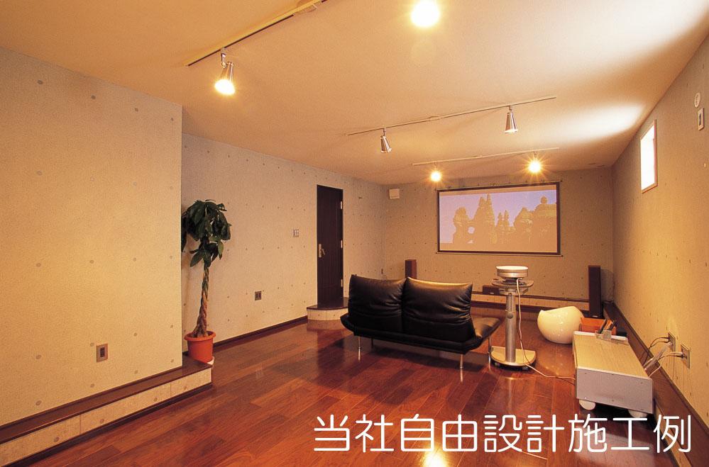 Building plan example (introspection photo). Note: Our example of construction