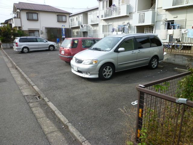 Parking lot. Parking lot